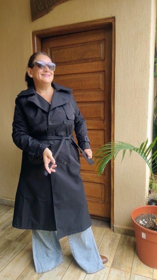 Producto - Trench Largo Olivia