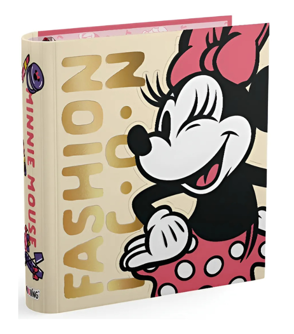 Producto - Carpeta Escolar MOOVING 3x40 Minnie Mouse