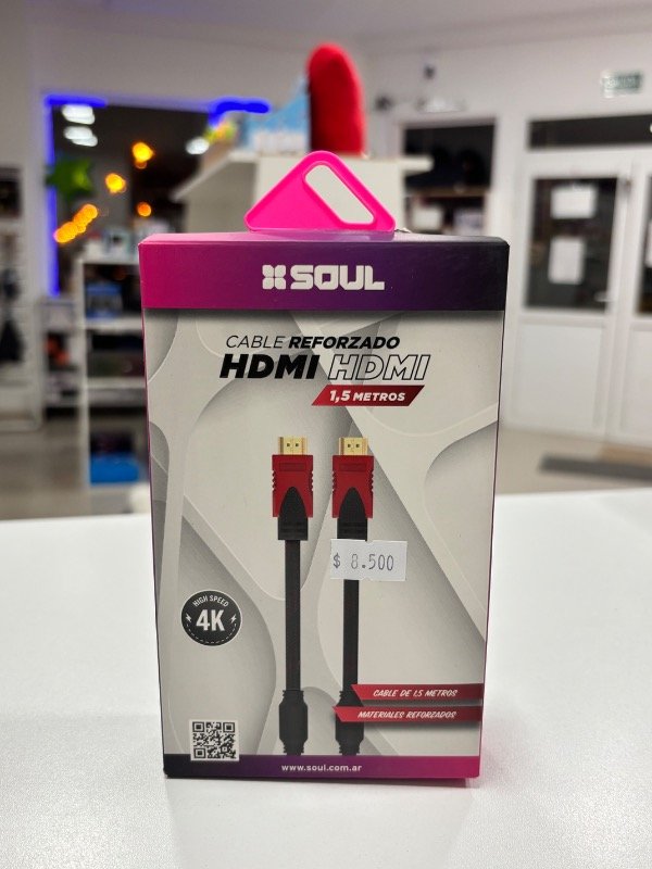 Producto - CABLE HDMI SOUL