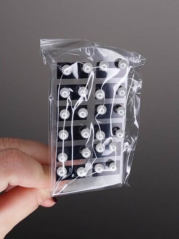 Producto - Aritos perla x 12 pares GS028