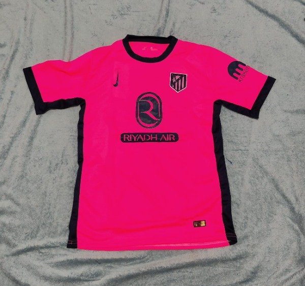 Producto - CAMISETA ATLETICO MADRID ROSA