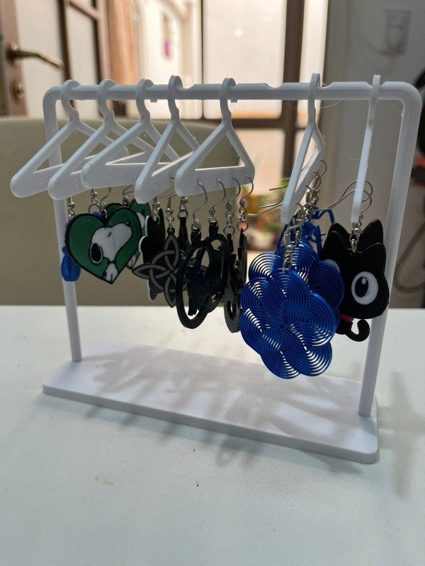 Producto - EXHIBIRDO-PERCHERO PARA AROS
