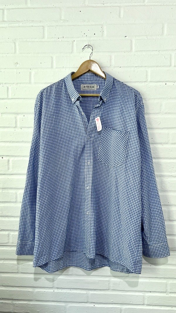 Producto - Camisa cuadrille - Pietro Talgami (XL)