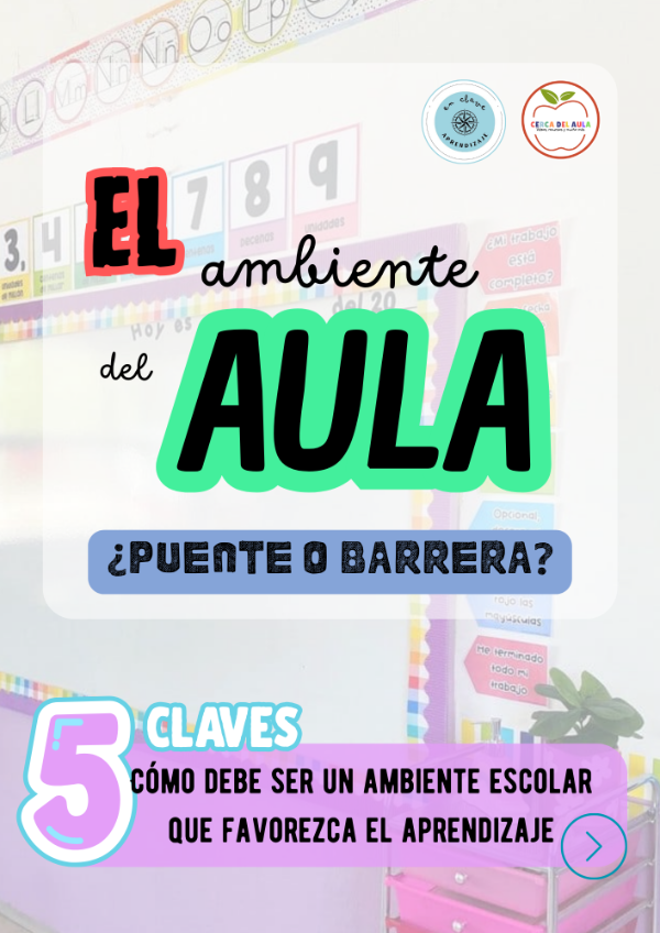 Producto - El ambiente de tu AULA Check y tips