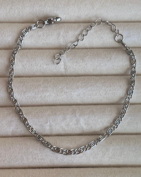 Producto - Pulsera caracol de acero quirúrgico 17-22cm