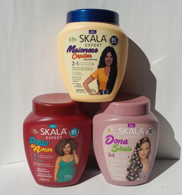 Producto - Skala Baño de crema hidratante 1kg