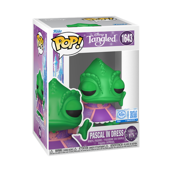 Producto - Funko Pop! Enredados - Pascal in dress 1643