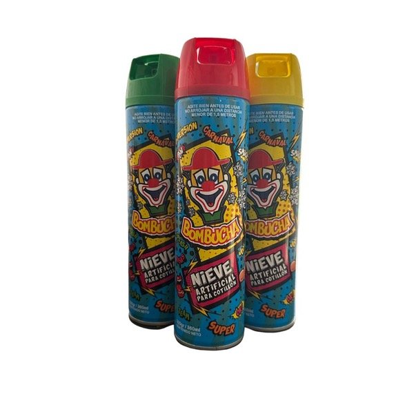 Producto - Nieve Espuma Bombucha