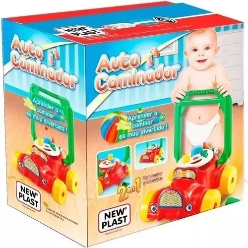 Producto - CAMINADOR AUTO EN CAJA NEW PLAST
