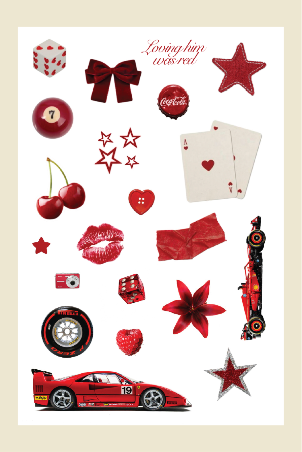 Producto - colección colores [rojo]