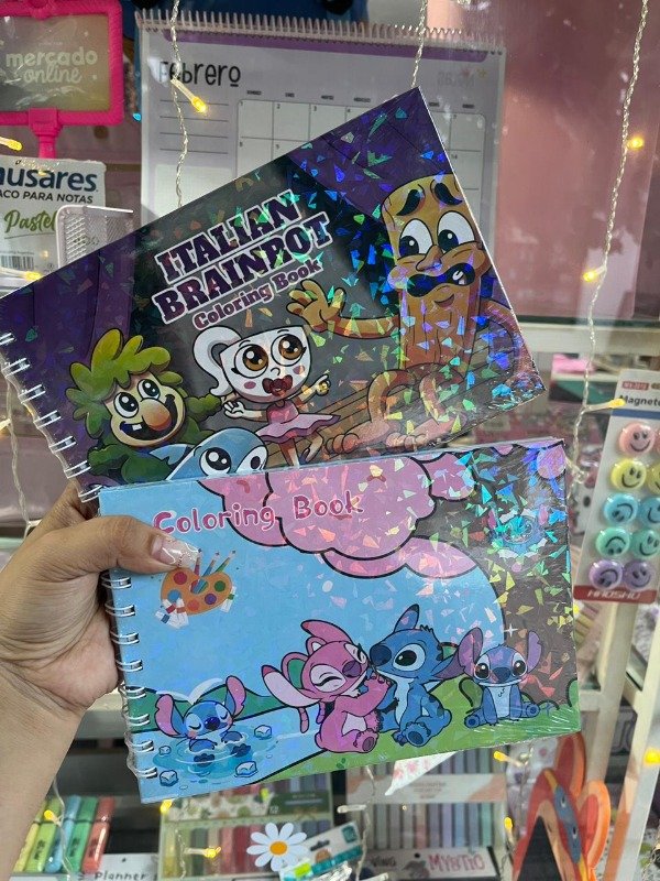 Producto - Libro para colorear tapa dura