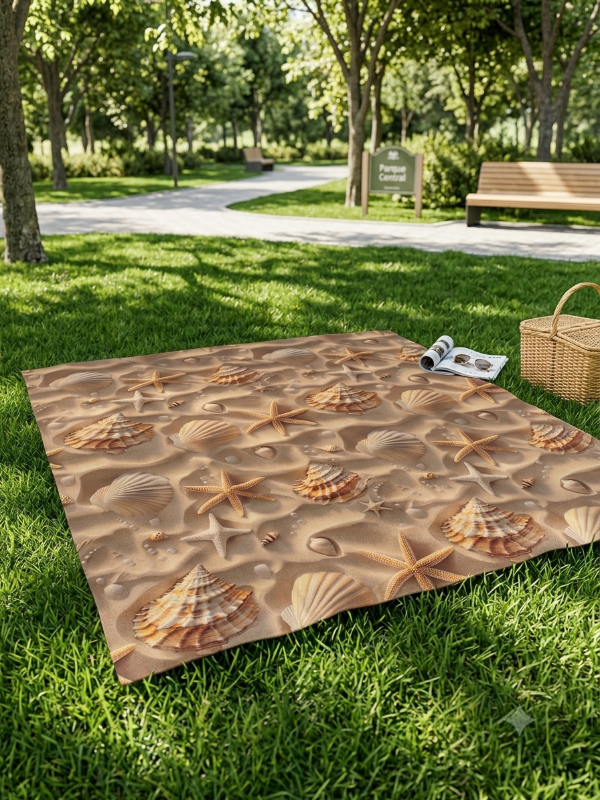 Producto - Lonas Playeras - Conchas de Mar III - 0