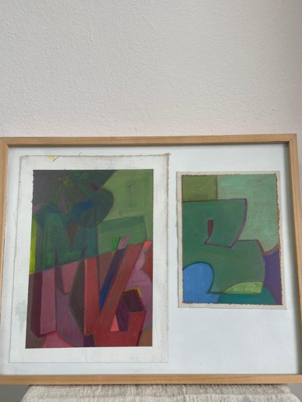 Producto - Cuadro doble 39 x 32 - Mex