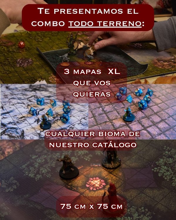 Producto - Combo Todo Terrreno XL