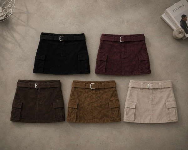 Producto - Skort Gamuzada