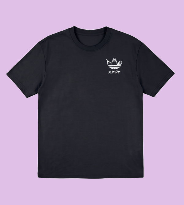 Producto - Remera oversize mundo Ghibli / Adidas Ghibli - 1