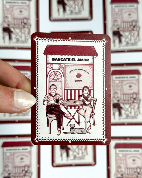 Producto - Calco Bancate Amor