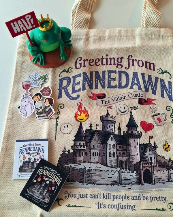 Producto - Caja temática "Asistente del Villano"