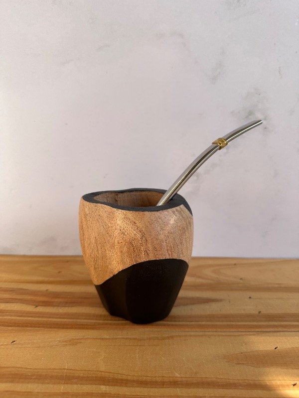 Producto - Mate Ranchero Negro - 1