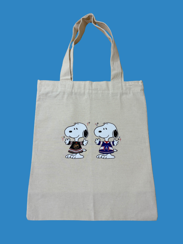 Producto - Tote Bag Snoopy Hollanov - Heated Rivalry