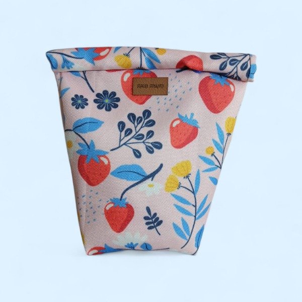 Producto - GUARDA SNACK DE FRUTILLA