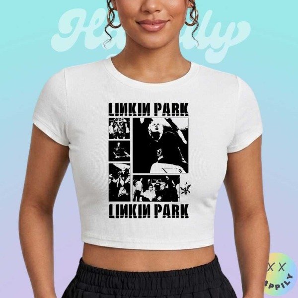 Baby tee linkin park 8