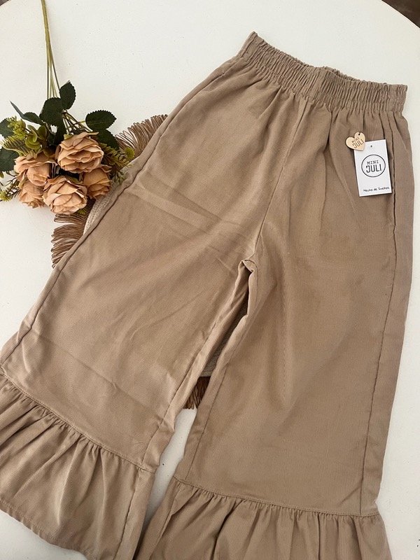 Producto - PANTALÓN CARMEN TOSTADO - 1