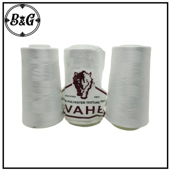 Producto - Hilo Cono Overlock Color Blanco 130GRS (UNIDAD)