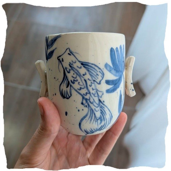 Producto - mate PEZ KOI