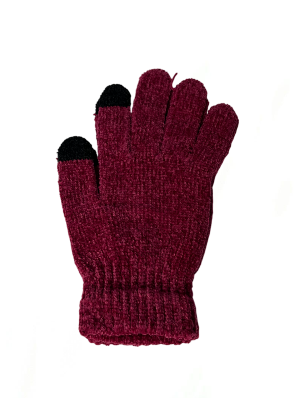 Producto - Guantes tactil bordo