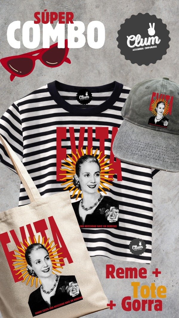 Producto - Combo Reme Boxy + Tote + Gorra