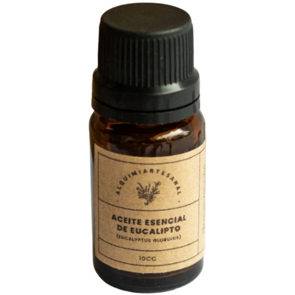 Producto - Aceites esenciales de Eucalipto - 10ml [Alquimiartesanal]
