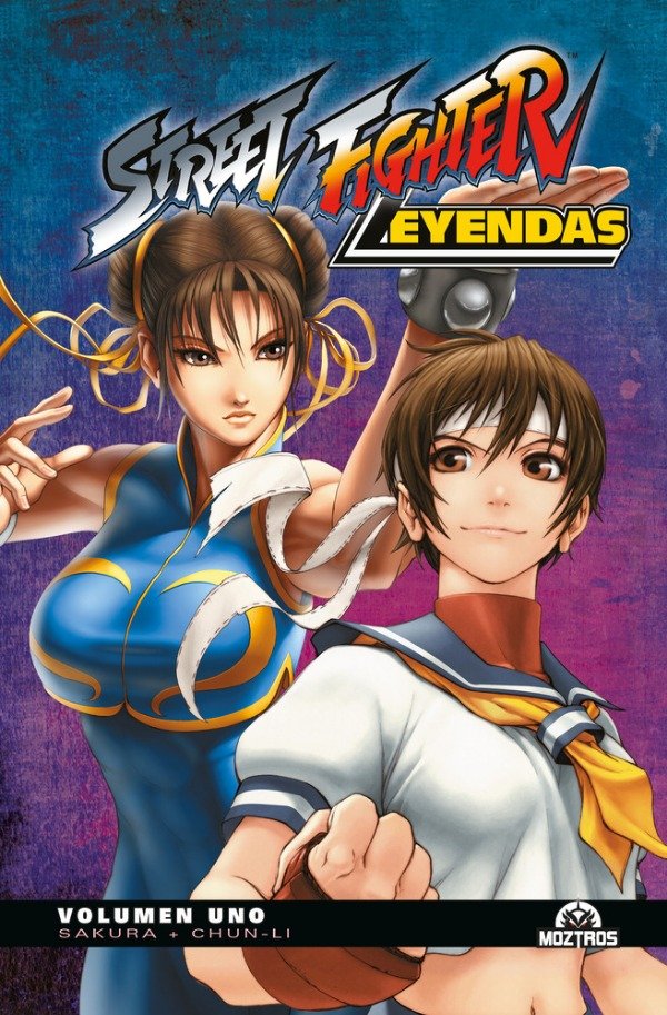 Producto - Street Fighter: Leyendas