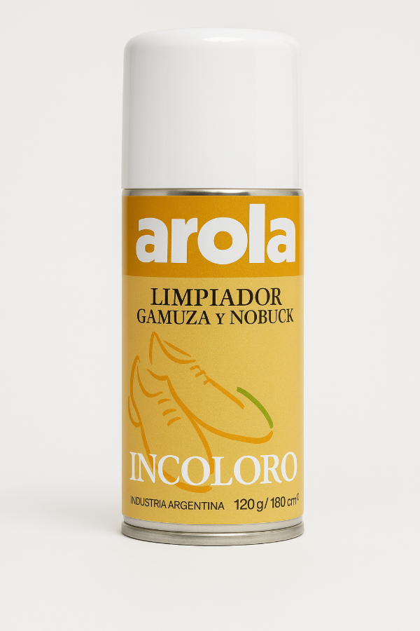 Producto - Limpiador Arola para Gamuza y Nobuck