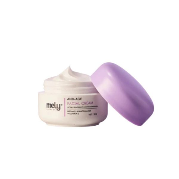 Producto - Crema Facial Anti-Age Mely