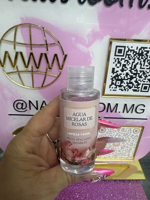 Producto - Agua micelar de rosas
