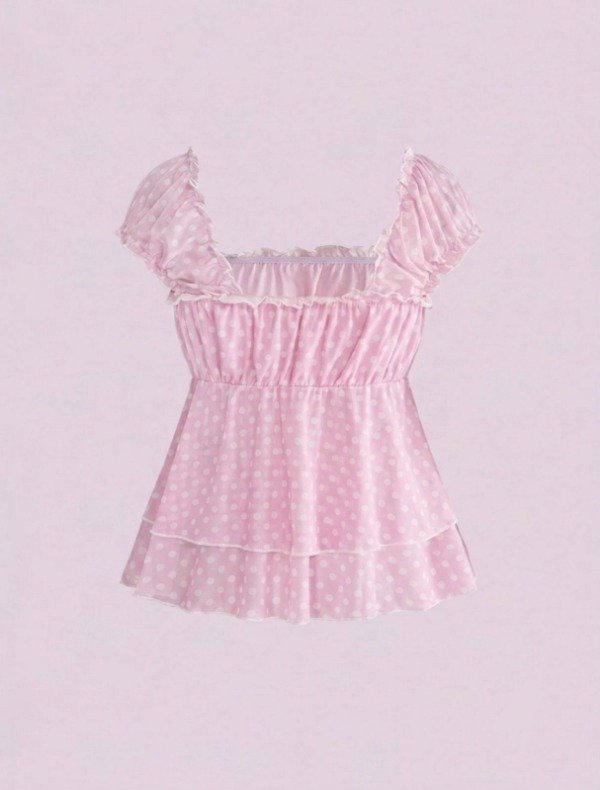 Blusita Polka Love — imagen 2