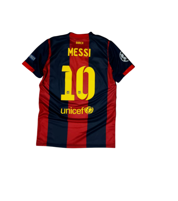 Producto - Camiseta Messi Barcelona 2015 Final Champions