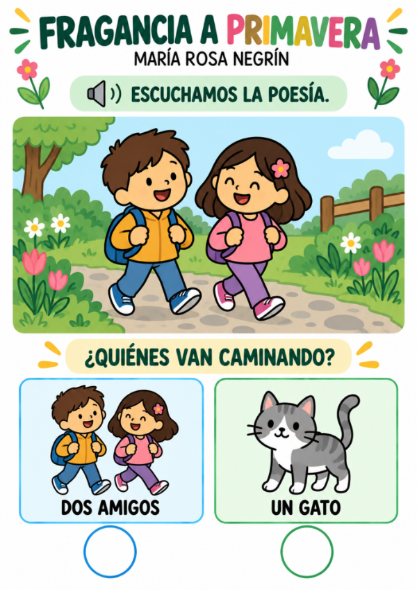 Producto - Poesías - Actividades para primer ciclo - 8