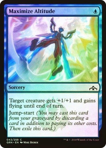 Producto - Maximize Altitude  Guilds of Ravnica