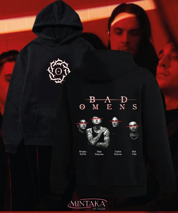 Producto - bad omens canguro