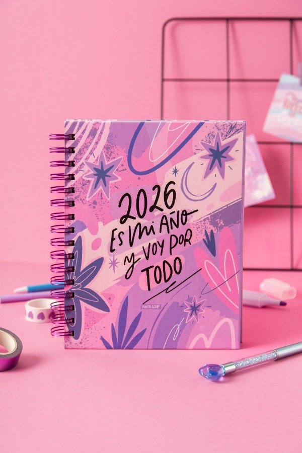 Producto - AGENDA DOCENTE 2026  ES MI AÑO