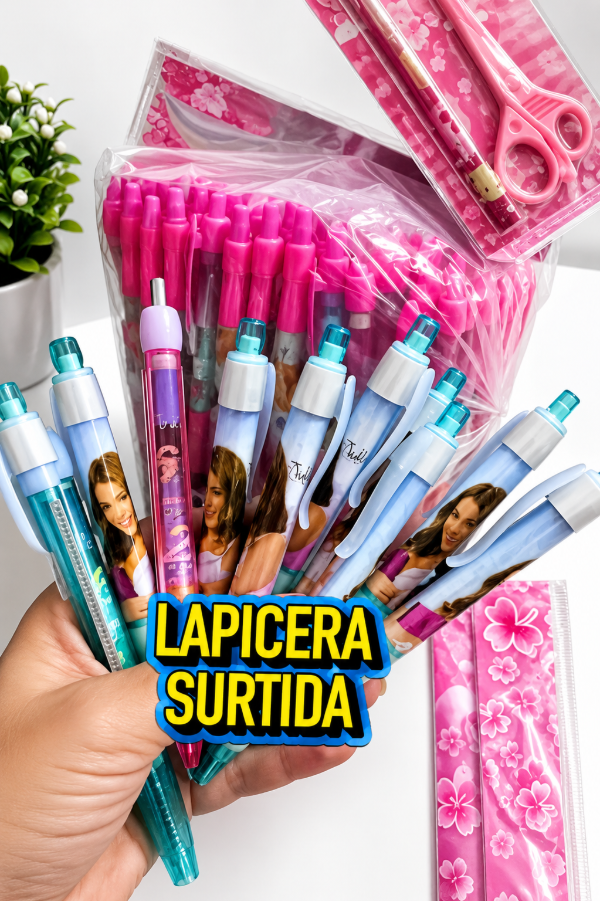 Producto - UT12040 PACK X10 LAPICERAS SURTIDAS
