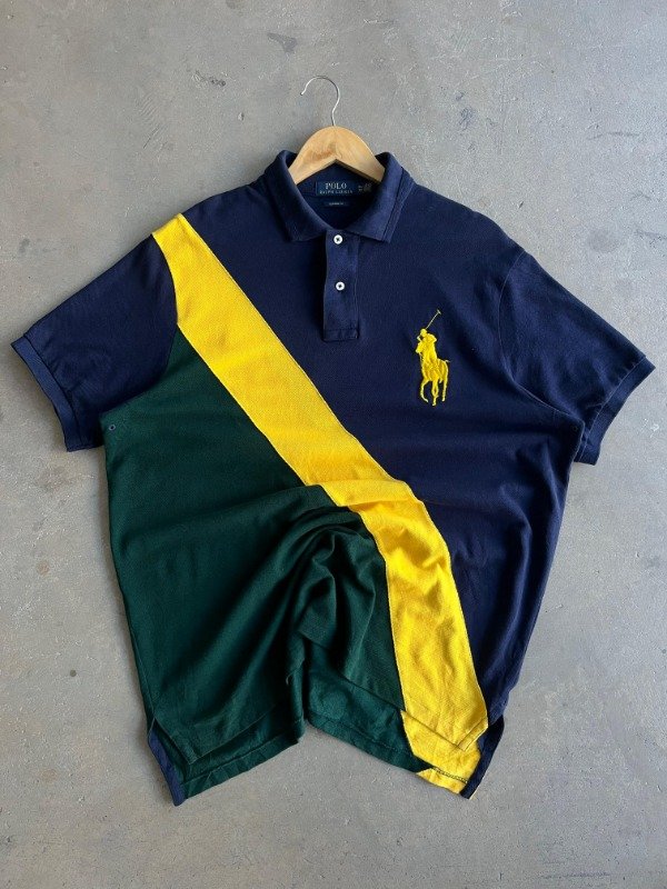 Producto - CHOMBA DE PIQUÉ POLO RL, BIG PONYy (XL)