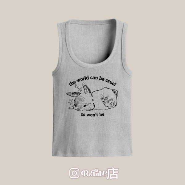 Producto - Musculosa "Rabbit" (Estampada)
