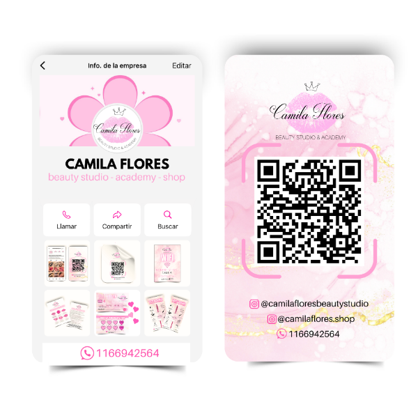 Producto - TARJETAS PERSONALES CATALOGO DE WP