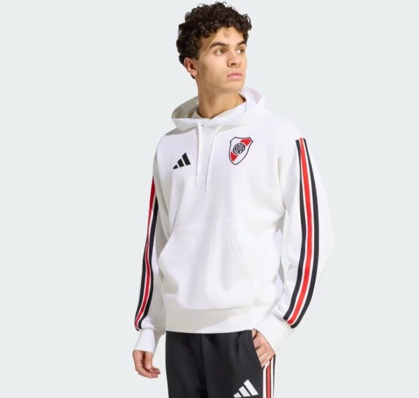 Producto - BUZO RIVER PLATE DNA CANGURO FRIZADO 2026/2027 - 1
