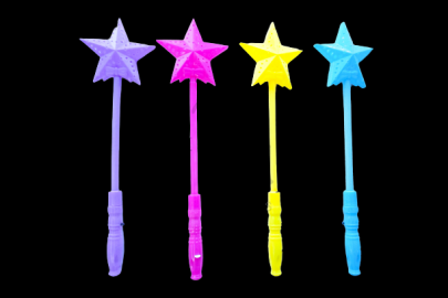 Producto - Varas 45cm ESTRELLAS Led x 12