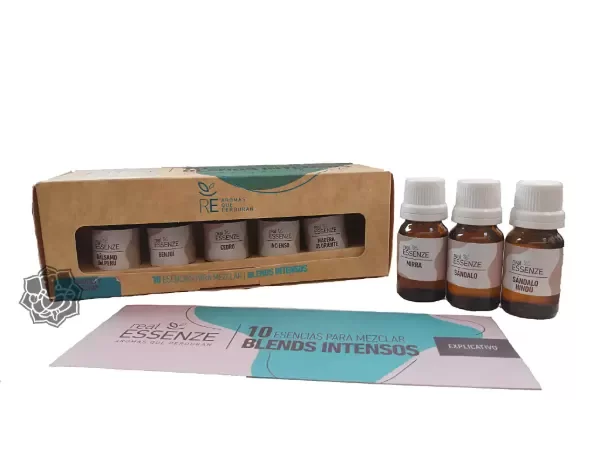 Producto - 10 blends intensos para mezclar - Real Essenze - 1
