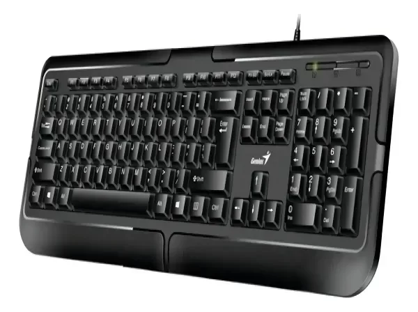 Producto - Teclado Genius Kb 118 Usb Black Español Resistente Teclado Negro